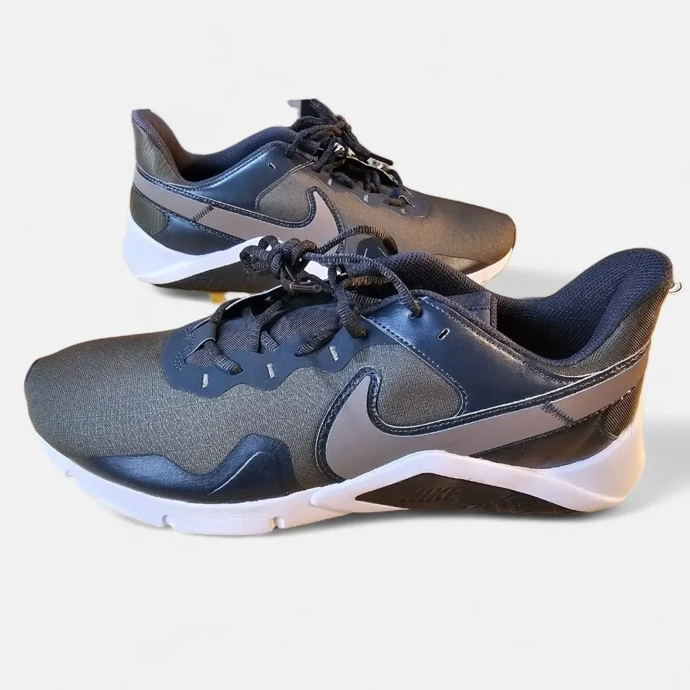 🟢 Nike Legend Essential 2 Training Shoes | Cargo Khaki | Size 13 | NWOT - Picture 7 of 10